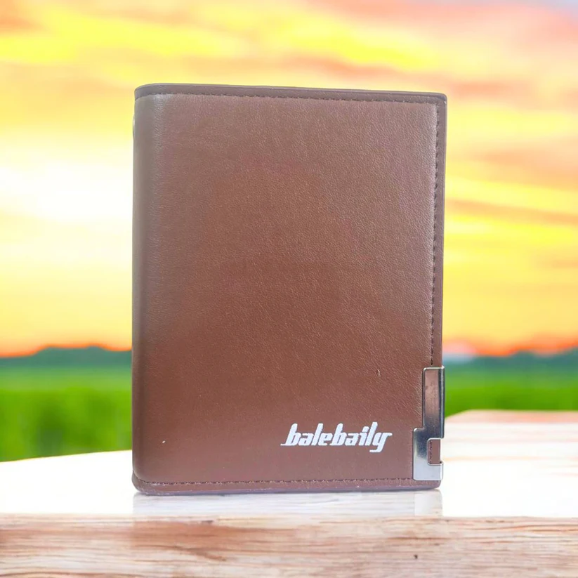 Balebaily Compact PU Wallet - Sleek, Smart & Stylish
