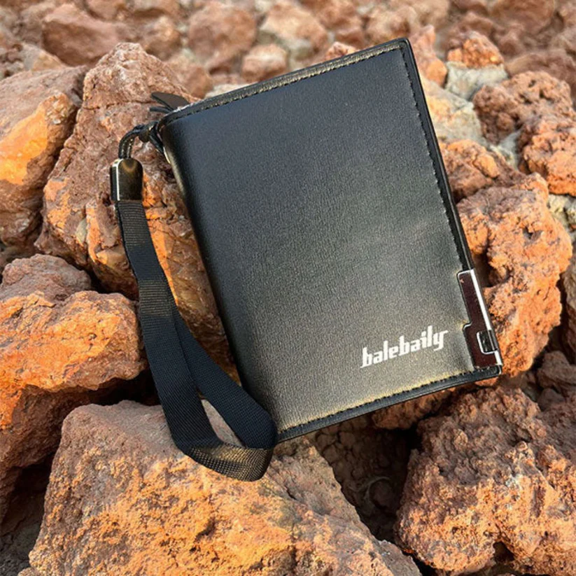 Balebaily Compact PU Wallet - Sleek, Smart & Stylish