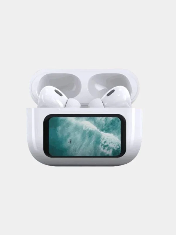 Original A9 Pro Airpods Anc/enc Touch Screen Wireless Earbuds | A9 Airpods Pro | Best Quality Airpods