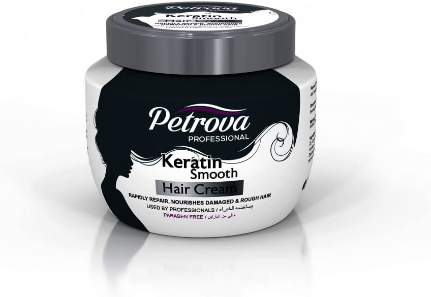 PETROVA Keratin Smooth Hair Cream Men and Women 500ml